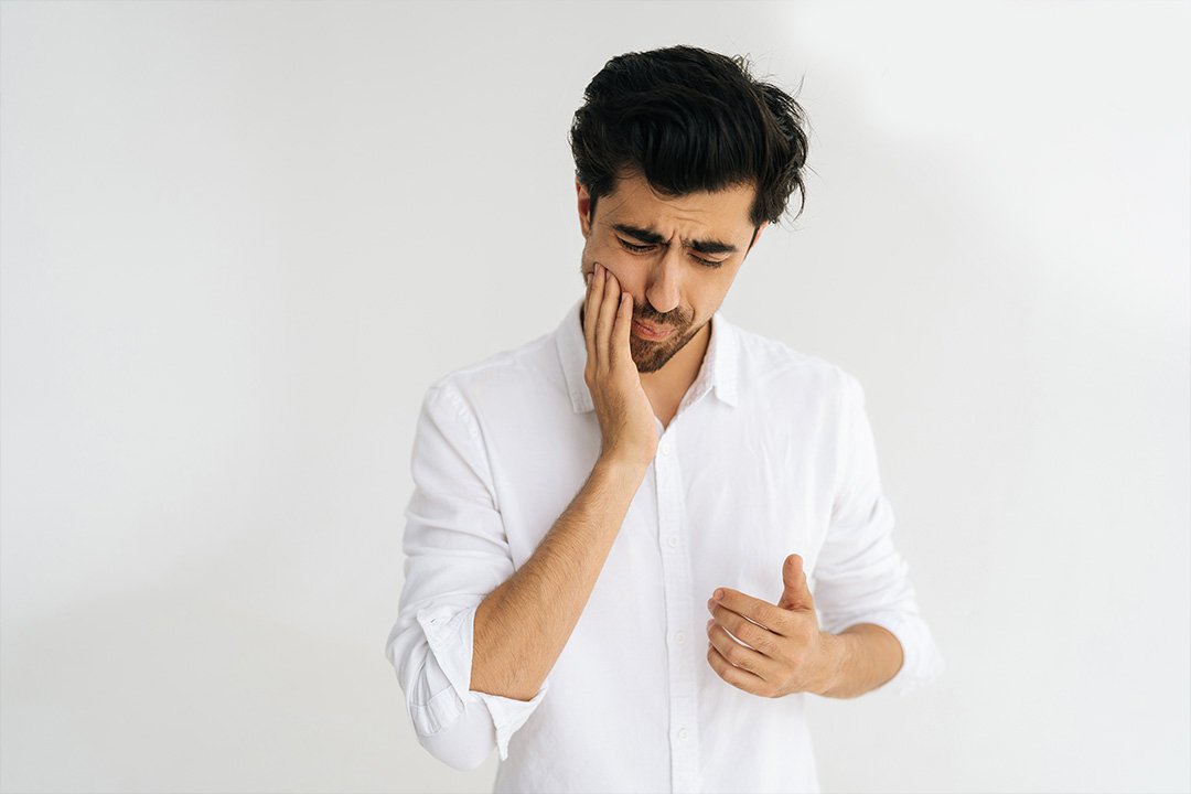 ألم الأسنان المفاجئ